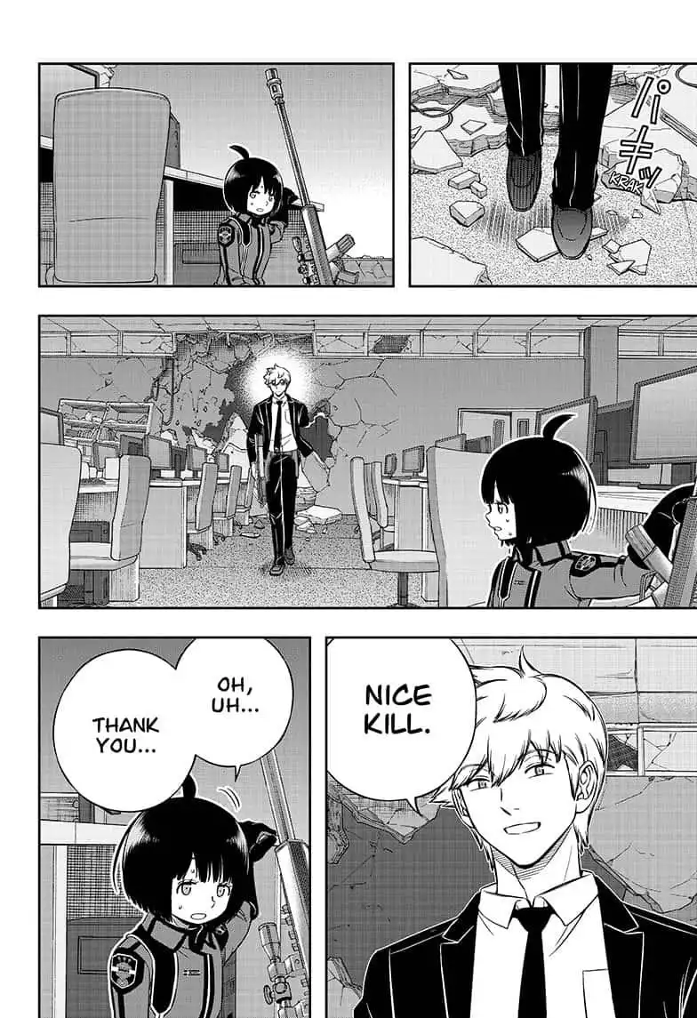 World Trigger Chapter 195 17